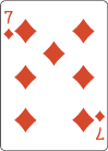 Žolíková karta Kárová 7
