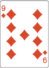 Žolíková karta Kárová 9