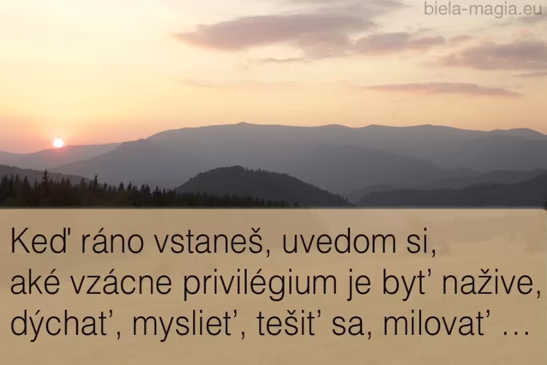 Ráno