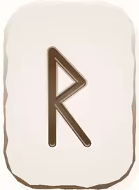 Runa Raidho, Raido