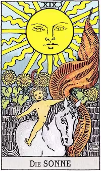 Tarot Slnko