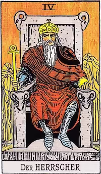 Tarot Vládca