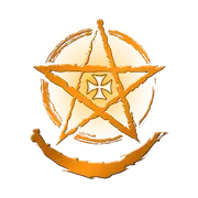 Biela mágia Magierin Damona Logo