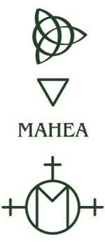  Sigil bytosti elementu Zeme - Mahea 