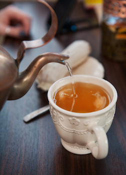 Zenový príbeh: Šálka čaju