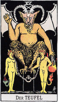 Tarot Diabol