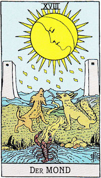 Tarot Mesiac