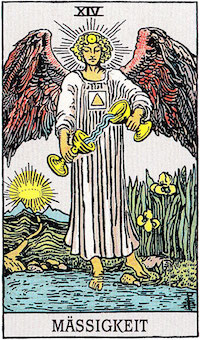 Tarot Miernosť