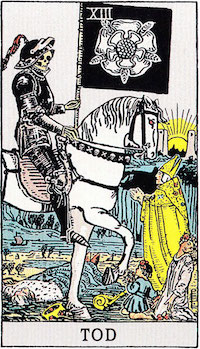 Tarot Smrť