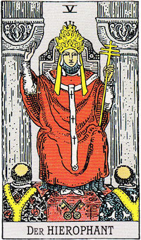 Tarot Veľkňaz