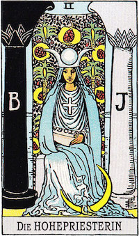 Tarot Veľkňažka