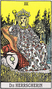 Tarot Vládkyňa