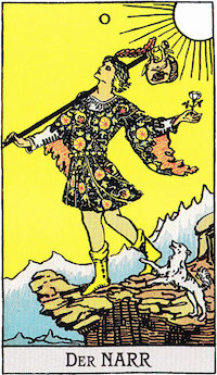 Tarot Blázon