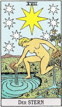 Tarot Hviezda
