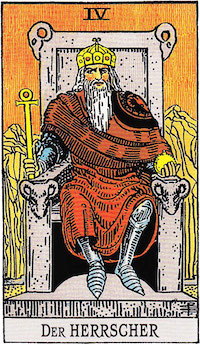 Tarot Vládca