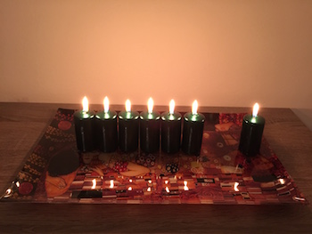 6 deň rituálu: pred meditáciou