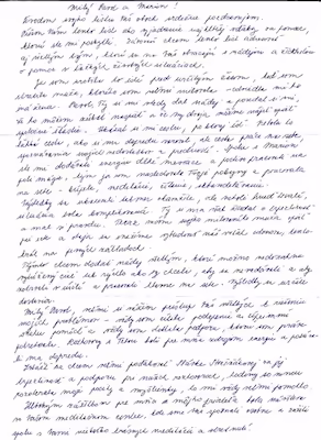 List Biela mágia