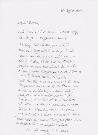 List Biela mágia