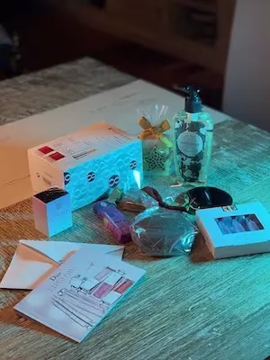 Darčeky pre Marion