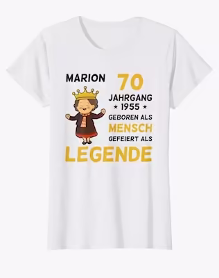 Darček pre Marion k narodeninám