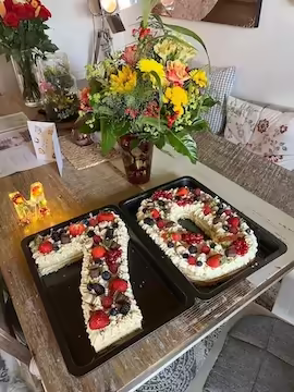 Narodeninová torta pre Marion