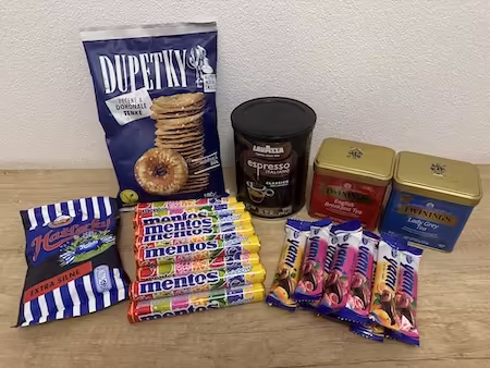 Darčeky od klienta Ďakujeme