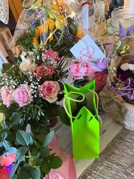 Kvety pre Marion Ďakujem