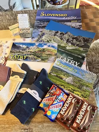 Pozdrav zo Slovenska