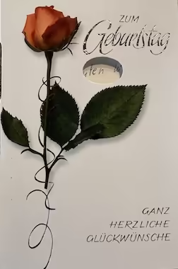 Pohľadnica k narodeninám