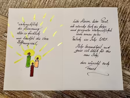 Veselé a požehnané Vianočné sviatky