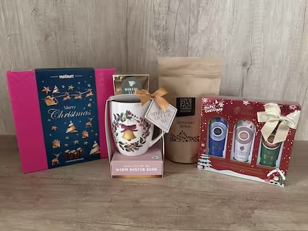 Vianočné darčeky od klientky