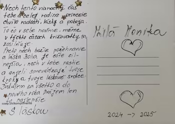 Vianočný pozdrav