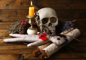 Existuje spätný odraz vo voodoo?