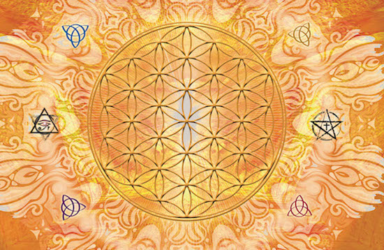 Čo chcem dosiahnuť? Premýšľaj o tom na začiatku alebo na konci meditácie.
Potrebujeme mať ciele. Dôležité sú pritom pozitívne emócie. Niekde vo vesmíre existujú spôsoby, ako môžeš dosiahnuť svoj cieľ. Riešenie niekde existuje. Zameraj sa na pozitívne emócie, aby ti tvoje podvedomie pomohlo nájsť k nemu cestu. Kvet života pre vizualizačnú meditáciu podľa skúseností Daghan-Malenky GmbH