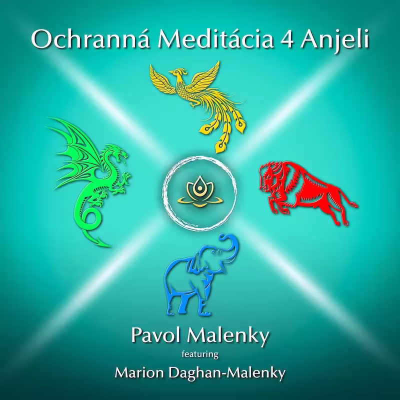 Ochranná meditácia 4 anjeli